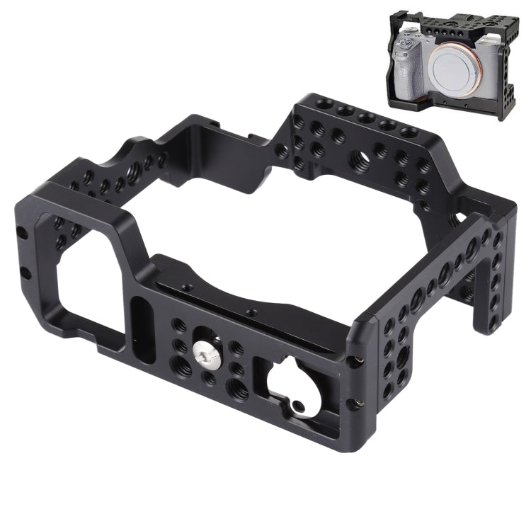 Video Camera Cage Stabilizer for Sony A7 III (A7M3) / A7R3 (A7R III), For Sony A7 III