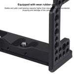 Video Camera Cage Stabilizer for Sony A7 III (A7M3) / A7R3 (A7R III), For Sony A7 III