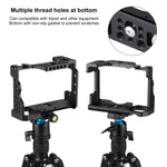 Video Camera Cage Stabilizer for Sony A7 III (A7M3) / A7R3 (A7R III), For Sony A7 III