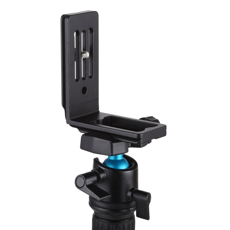 1 / 4 inch Vertical Shoot Quick Release L Plate Bracket Base Holder, Universal