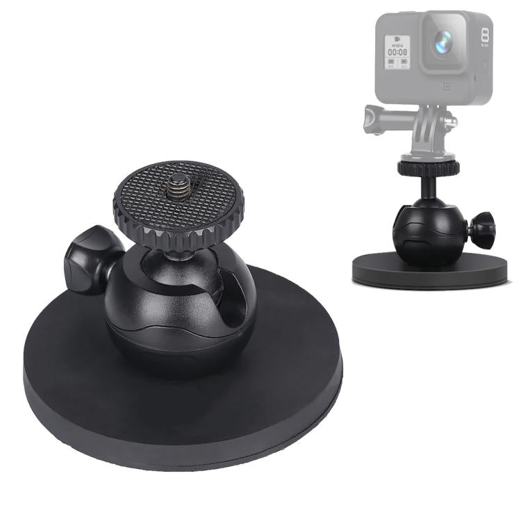 Car Suction Cup Mount Bracket for GoPro Hero11 Black / HERO10 Black / HERO9 Black / HERO8 Black /7 /6 /5 /5 Session /4 Session /4 /3+ /3 /2 /1, Xiaoyi and Other Action Cameras, Style: Single Suction Cup, Style: Single