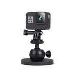 Car Suction Cup Mount Bracket for GoPro Hero11 Black / HERO10 Black / HERO9 Black / HERO8 Black /7 /6 /5 /5 Session /4 Session /4 /3+ /3 /2 /1, Xiaoyi and Other Action Cameras, Style: Single Suction Cup, Style: Single