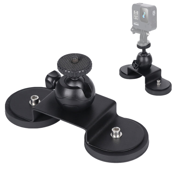 Car Suction Cup Mount Bracket for GoPro Hero11 Black / HERO10 Black / HERO9 Black / HERO8 Black /7 /6 /5 /5 Session /4 Session /4 /3+ /3 /2 /1, Xiaoyi and Other Action Cameras,, Size: M, Size: M
