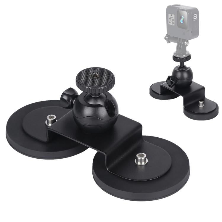Car Suction Cup Mount Bracket for GoPro Hero11 Black / HERO10 Black / HERO9 Black / HERO8 Black /7 /6 /5 /5 Session /4 Session /4 /3+ /3 /2 /1, Xiaoyi and Other Action Cameras, Size: L, Size: L