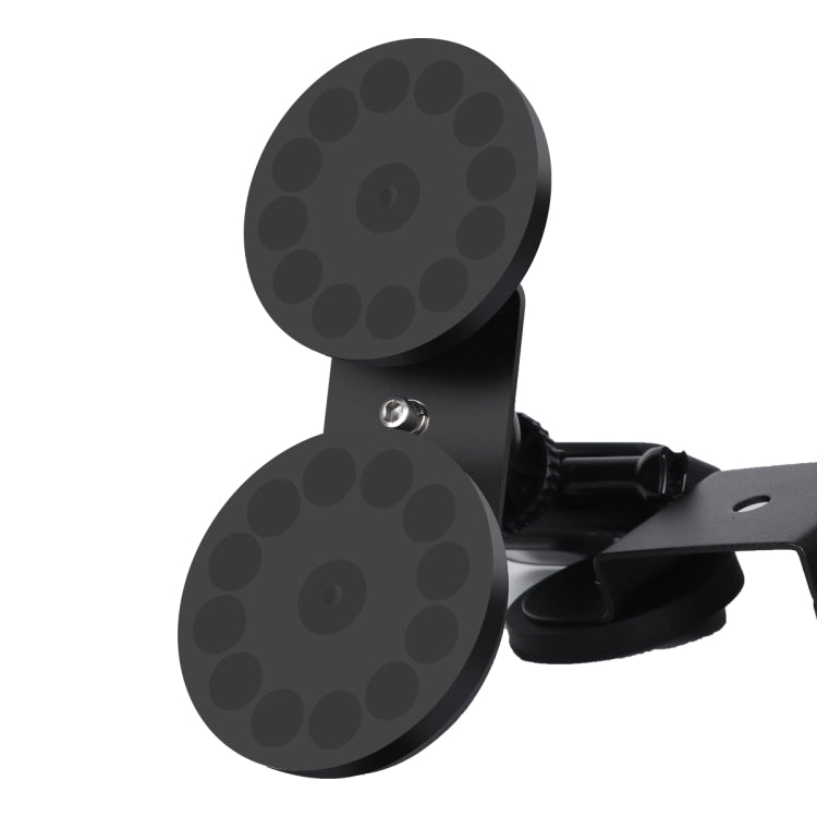 Car Suction Cup Mount Bracket for GoPro Hero11 Black / HERO10 Black / HERO9 Black / HERO8 Black /7 /6 /5 /5 Session /4 Session /4 /3+ /3 /2 /1, Xiaoyi and Other Action Cameras, Size: L, Size: L