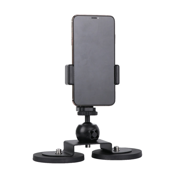 Car Suction Cup Mount Bracket for GoPro Hero11 Black / HERO10 Black / HERO9 Black / HERO8 Black /7 /6 /5 /5 Session /4 Session /4 /3+ /3 /2 /1, Xiaoyi and Other Action Cameras, Size: L, Size: L