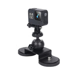 Car Suction Cup Mount Bracket for GoPro Hero11 Black / HERO10 Black / HERO9 Black / HERO8 Black /7 /6 /5 /5 Session /4 Session /4 /3+ /3 /2 /1, Xiaoyi and Other Action Cameras, Size: L, Size: L