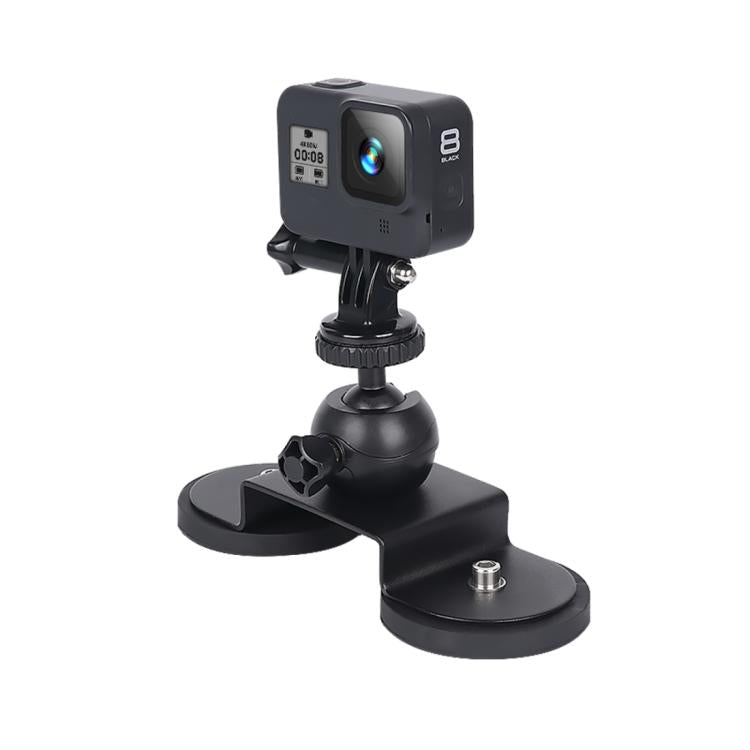 Car Suction Cup Mount Bracket for GoPro Hero11 Black / HERO10 Black / HERO9 Black / HERO8 Black /7 /6 /5 /5 Session /4 Session /4 /3+ /3 /2 /1, Xiaoyi and Other Action Cameras, Size: L, Size: L