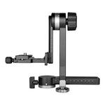 YELANGU A171 YLG0401E-C 360 Degree Rotation Horizontal Cantilever Gimbal Tripod Head for Home DV and SLR Cameras, YELANGU A171