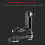 YELANGU A171 YLG0401E-C 360 Degree Rotation Horizontal Cantilever Gimbal Tripod Head for Home DV and SLR Cameras, YELANGU A171