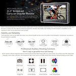 SEETEC 4K215-9HSD-CO 1920x1080 21.5 inch SDI / HDMI Full HD Director Box Camera Field Monitor, 4K215-9HSD-CO