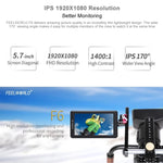 FEELWORLD F6 1920x1080 5.5 inch IPS Screen HDMI 4K Camera Field Monitor, F6
