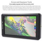 FEELWORLD F6 1920x1080 5.5 inch IPS Screen HDMI 4K Camera Field Monitor, F6