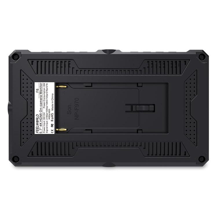 FEELWORLD F6 1920x1080 5.5 inch IPS Screen HDMI 4K Camera Field Monitor, F6