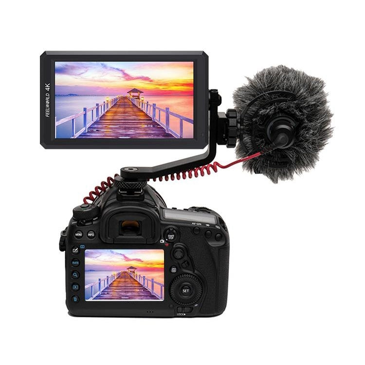 FEELWORLD F6 1920x1080 5.5 inch IPS Screen HDMI 4K Camera Field Monitor, F6