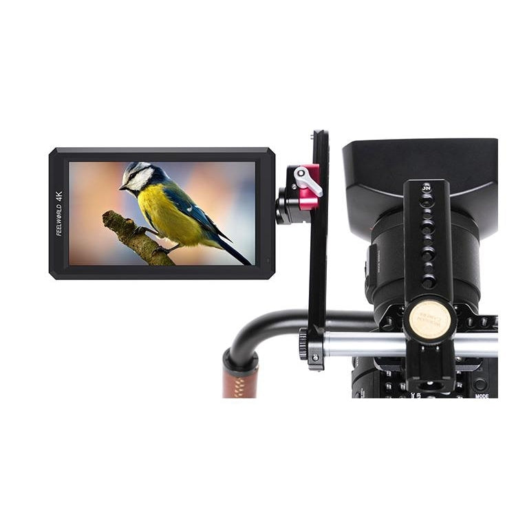 FEELWORLD F6 1920x1080 5.5 inch IPS Screen HDMI 4K Camera Field Monitor, F6