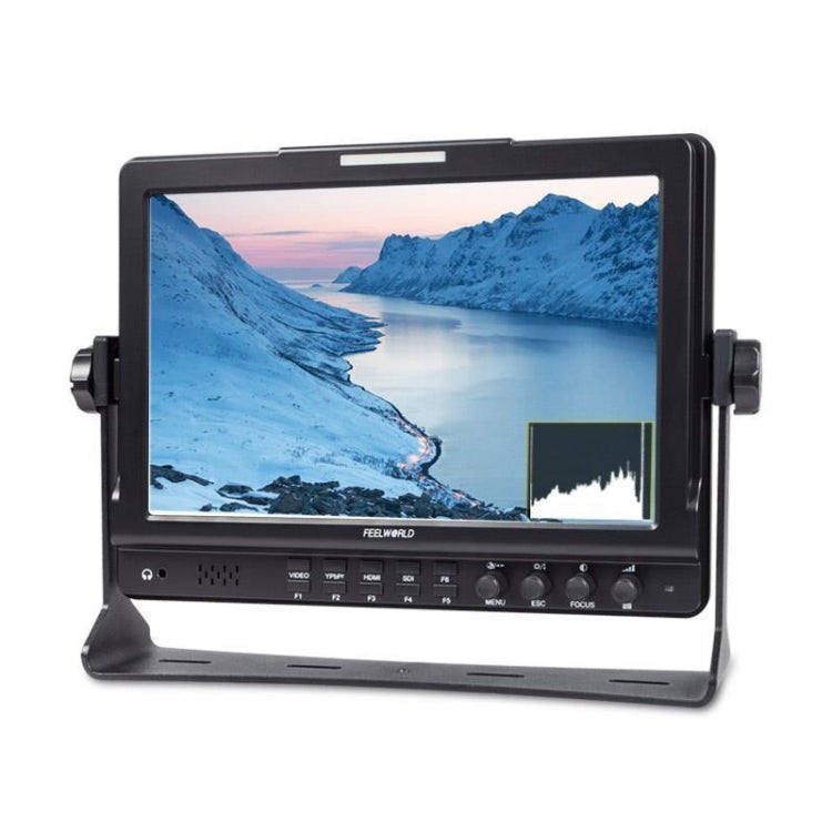 FEELWORLD FW1018SPV1 1920x1200 10.1 inch IPS Screen HD Color LCD Director Camera Field Monitor, FW1018SPV1