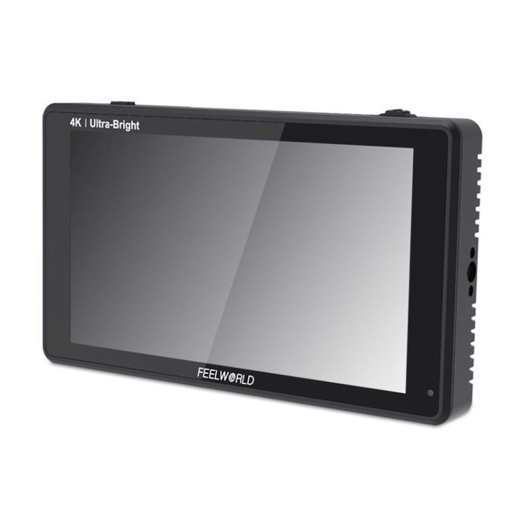 FEELWORLD LUT6 1920x1080 2600 nits 6 inch IPS Screen HDMI 4K Touch Control Camera Field Monitor, LUT6