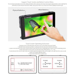 FEELWORLD LUT6 1920x1080 2600 nits 6 inch IPS Screen HDMI 4K Touch Control Camera Field Monitor, LUT6