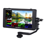 FEELWORLD LUT6 1920x1080 2600 nits 6 inch IPS Screen HDMI 4K Touch Control Camera Field Monitor, LUT6