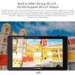 FEELWORLD LUT6S 1920x1080 2600 nits 6 inch IPS Screen HDMI 4K Touch Screen SDI HDI Camera Field Monitor, LUT6S