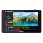 FEELWORLD LUT6S 1920x1080 2600 nits 6 inch IPS Screen HDMI 4K Touch Screen SDI HDI Camera Field Monitor, LUT6S