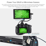 FEELWORLD LUT6S 1920x1080 2600 nits 6 inch IPS Screen HDMI 4K Touch Screen SDI HDI Camera Field Monitor, LUT6S