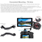 FEELWORLD LUT6S 1920x1080 2600 nits 6 inch IPS Screen HDMI 4K Touch Screen SDI HDI Camera Field Monitor, LUT6S