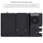 FEELWORLD LUT6S 1920x1080 2600 nits 6 inch IPS Screen HDMI 4K Touch Screen SDI HDI Camera Field Monitor, LUT6S