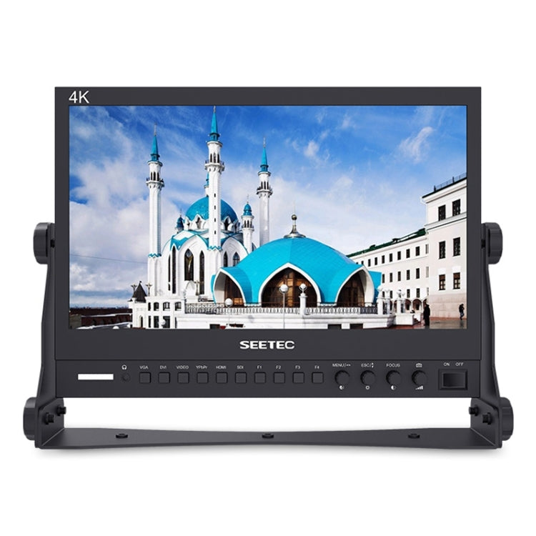 SEETEC P133-9HSD 1920x1080 13.3 inch Broadcast Level Full HD Media Film Camera Field Monitor, P133-9HSD