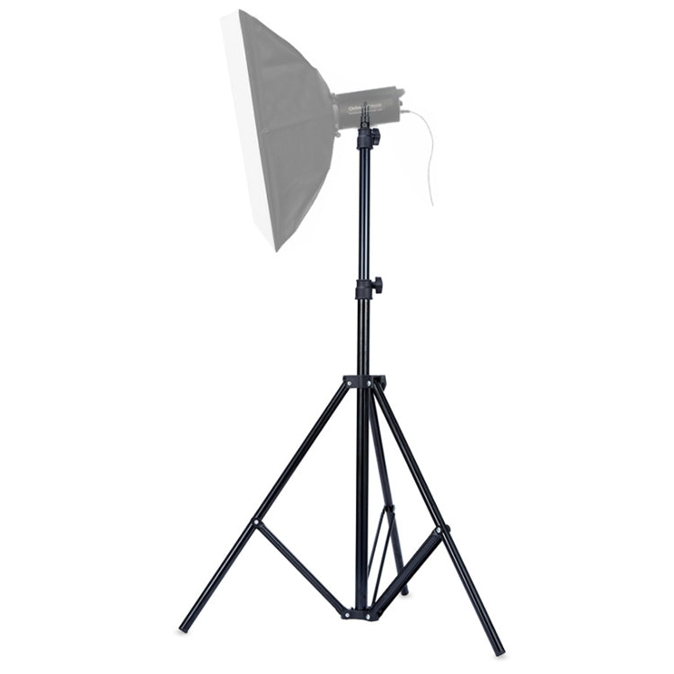 TRIOPO Oubao 1.9m Portable Studio Light Metal Tripod, 1.9m Height