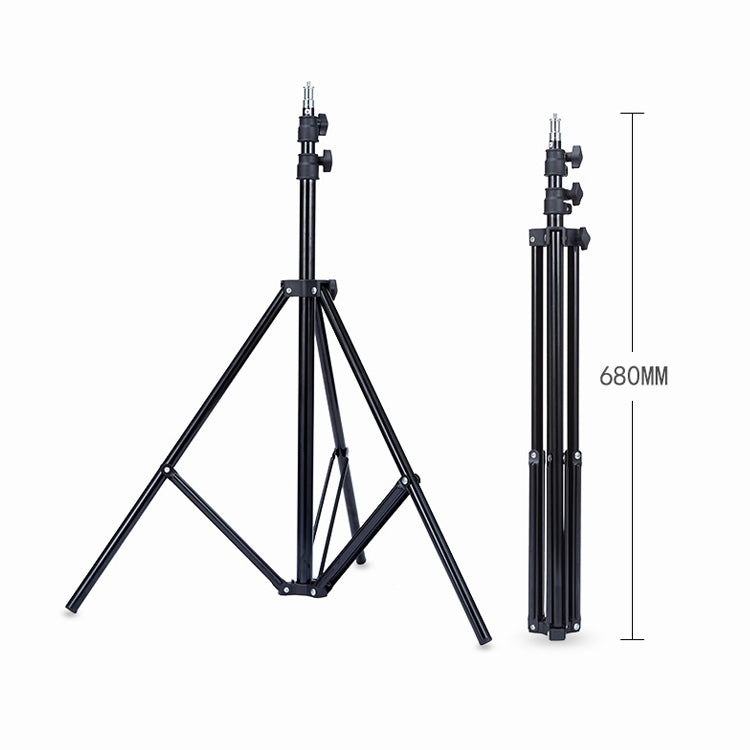 TRIOPO Oubao 1.9m Portable Studio Light Metal Tripod, 1.9m Height