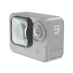 فلتر عدسة ماكرو 15X لكاميرات GoPro Hero11 Black / Hero11 Black Mini / HERO10 Black / HERO9 Black، 15X ماكرو