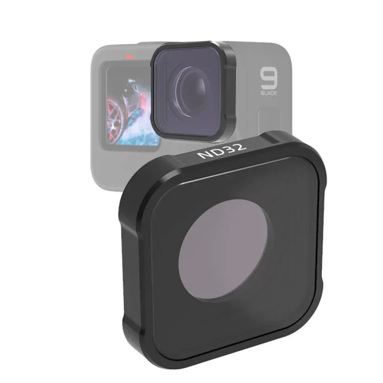 JSR KB Series ND32 Lens Filter for GoPro HERO13 Black /12 Black /11 Black /10 Black /9 Black, ND32