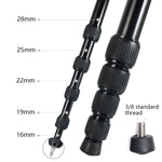 BEXIN MAS285 Portable Travel Outdoor DSLR Camera Aluminum Alloy Monopod Holder, MAS285