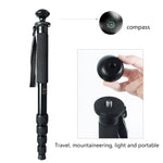 BEXIN MAS325 Portable Travel Outdoor DSLR Camera Aluminum Alloy Monopod Holder, MAS325