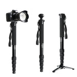 BEXIN MAS325 Portable Travel Outdoor DSLR Camera Aluminum Alloy Monopod Holder, MAS325