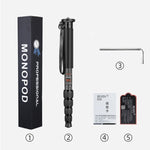 BEXIN MAS325 Portable Travel Outdoor DSLR Camera Aluminum Alloy Monopod Holder, MAS325