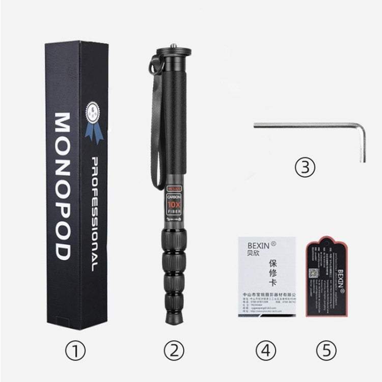 BEXIN MAS325 Portable Travel Outdoor DSLR Camera Aluminum Alloy Monopod Holder, MAS325