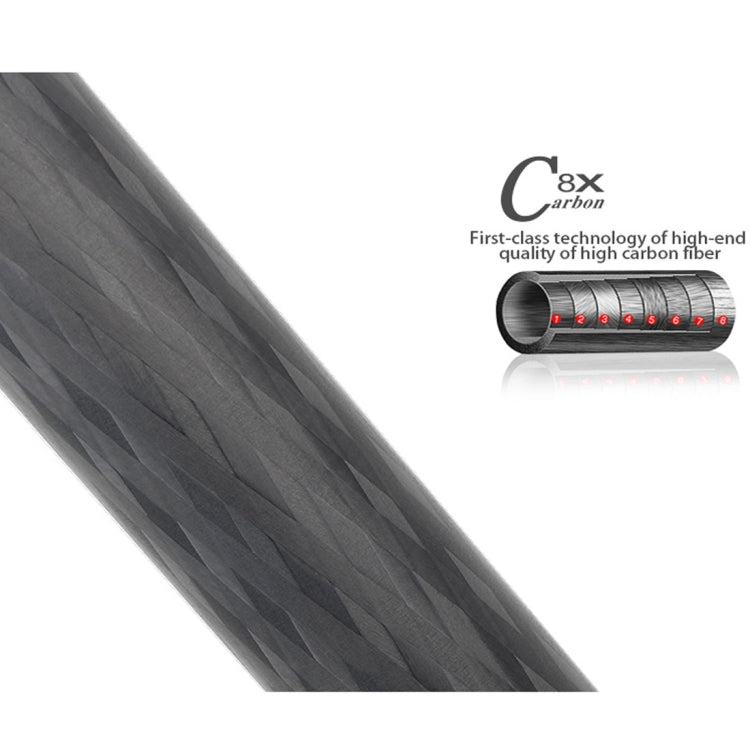 BEXIN P306C Portable Travel Outdoor DSLR Camera Carbon Fiber Monopod Holder, P306C