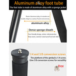 BEXIN P308C Portable Travel Outdoor DSLR Camera Aluminum Alloy Monopod Holder, P308C