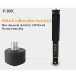 BEXIN P308C Portable Travel Outdoor DSLR Camera Aluminum Alloy Monopod Holder, P308C