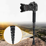 BEXIN P308D Portable Travel Outdoor DSLR Camera Aluminum Alloy Monopod Holder, P308D