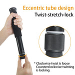 BEXIN P308D Portable Travel Outdoor DSLR Camera Aluminum Alloy Monopod Holder, P308D