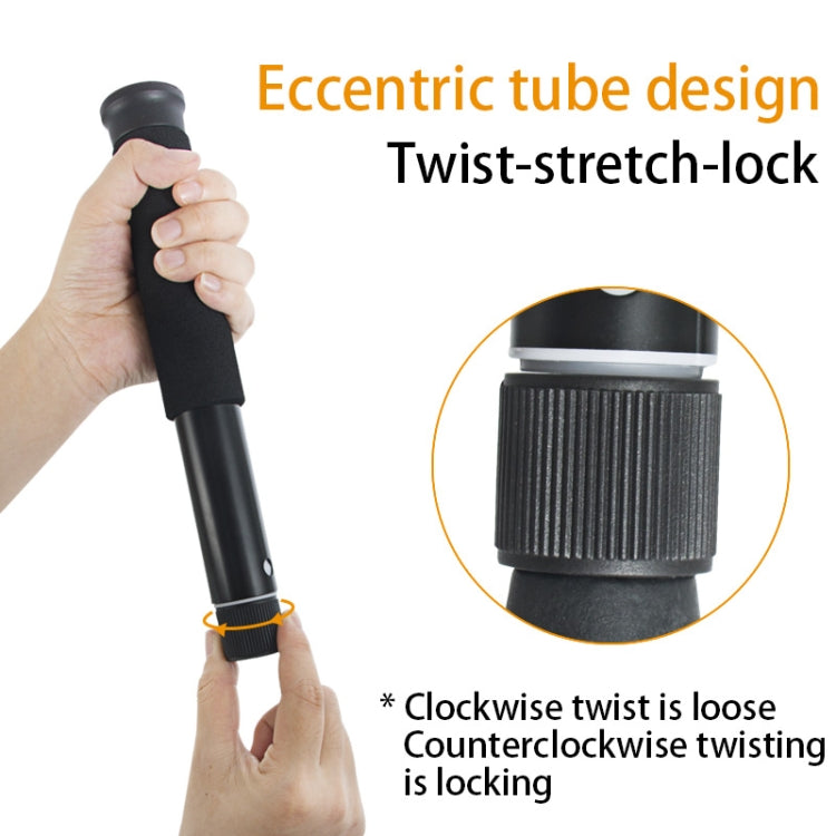 BEXIN P308D Portable Travel Outdoor DSLR Camera Aluminum Alloy Monopod Holder, P308D