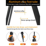 BEXIN P308 Portable Travel Outdoor DSLR Camera Aluminum Alloy Monopod Holder, P308