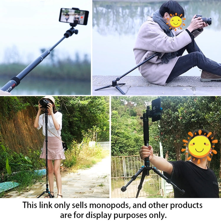 BEXIN P308 Portable Travel Outdoor DSLR Camera Aluminum Alloy Monopod Holder, P308