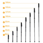 BEXIN P308B Portable Travel Outdoor DSLR Camera Aluminum Alloy Monopod Holder, P308B