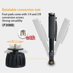 BEXIN P308B Portable Travel Outdoor DSLR Camera Aluminum Alloy Monopod Holder, P308B