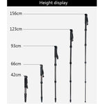 BEXIN MCS285 Portable Travel Outdoor DSLR Camera Carbon Fiber Monopod Holder, MCS285